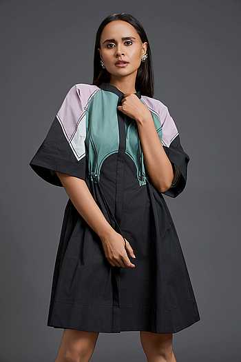 Color Block Dress