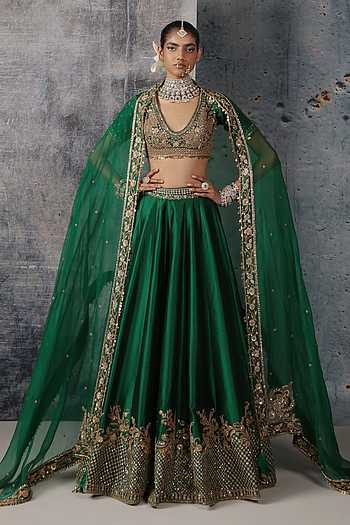 Zardozi Embroidered Lehenga Set