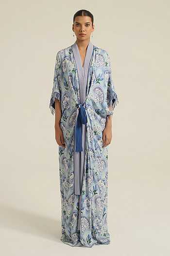 Zira Printed Kaftan