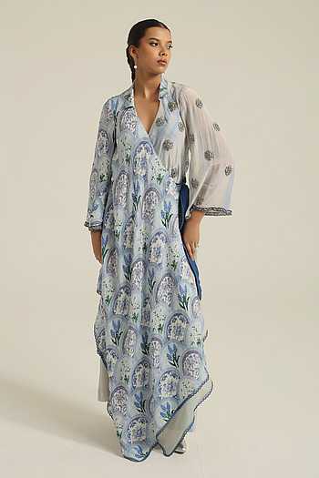 Inara Asymmetric Tunic & Pant Set