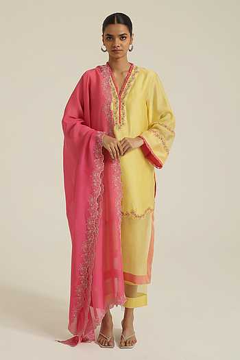 Nyra Embroidered Kurta Set