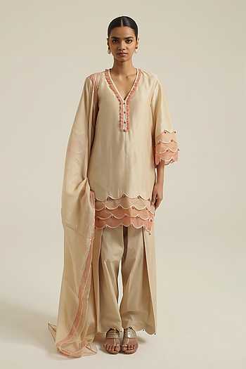 Miraya Embroidered Kurta Salwar Set