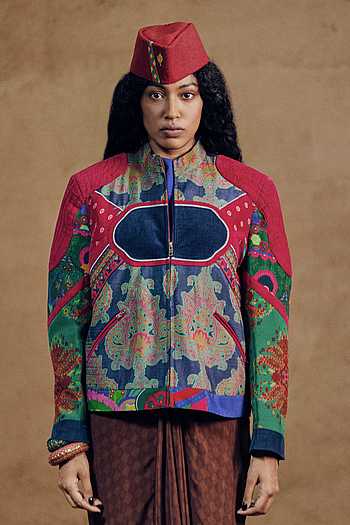 Paiseley Multi Panelled Jacket