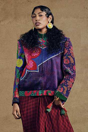 Printed Jacket