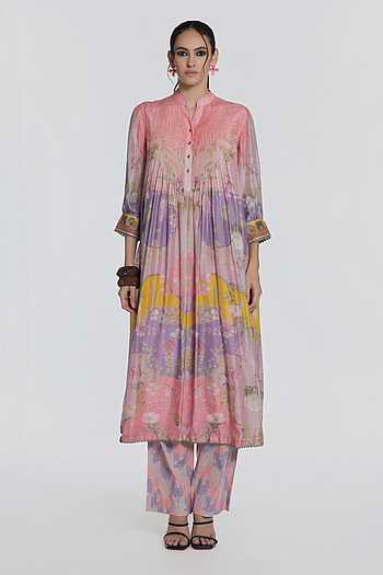 Spring Noor Printed Kurta & Pant Set
