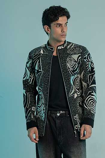 Aster Embroidered Shacket