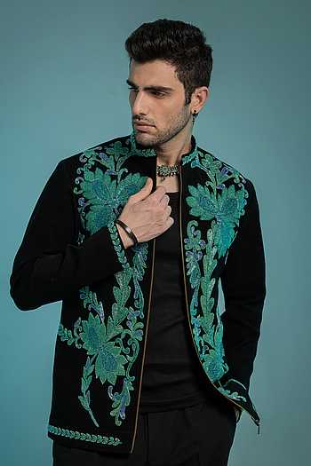 Aegean Embroidered Shacket