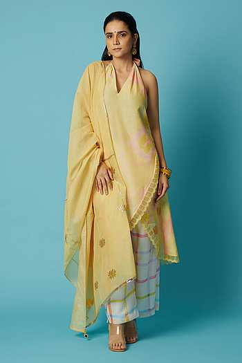 Printed Kurta Set