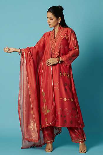Printed Kurta Set