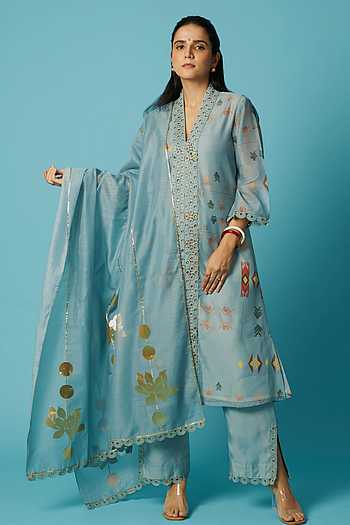Printed Kurta Set