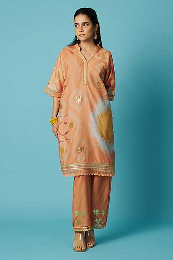 Printed Kurta With Pant