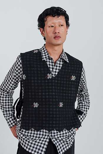 Leap Jamdani Woven Overlay