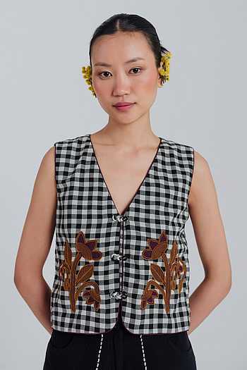 Groove Handloom Waistcoat