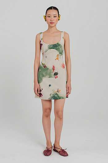 Sway Short Printed Dress