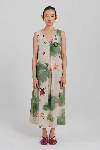Sway Day Printed Dress