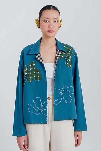 Ether Handloom Jacket