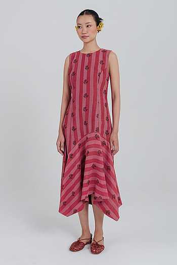 Spring Asymmetric Dress