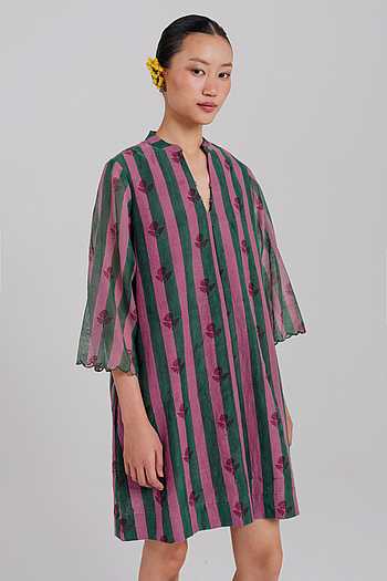 Twirl Shift Dress