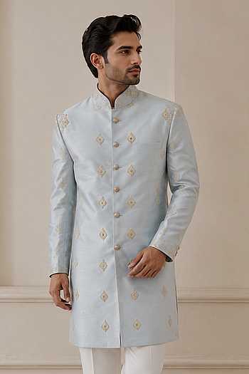 Embroidered Sherwani & Kurta Set