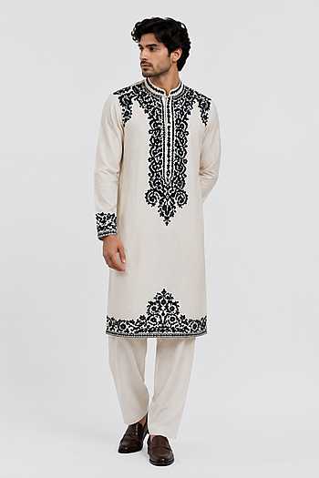 Embroidered Kurta Set