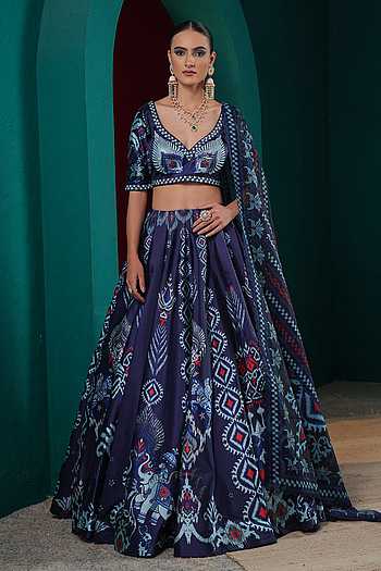Princess Marina Printed Lehenga Set