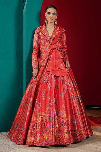 Princess Rosalie Printed Lehenga Set