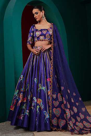 Princess Seraphine Printed Lehenga Set