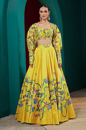 Princess Aurelia Printed Lehenga Set