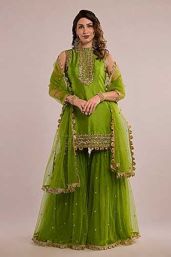 Embroidered Kurta Set