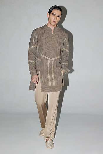 Baroque Embroidered Kurta Set