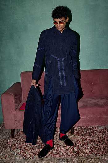 Baroque Embroidered Kurta Set