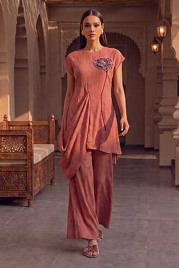 Camelia Pant Co-ord Set
