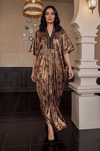 Gilded Garden Kaftan