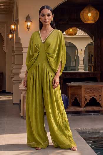 Festive Flared Jumpsuit