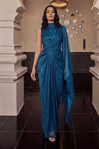 Royale Draped Gown