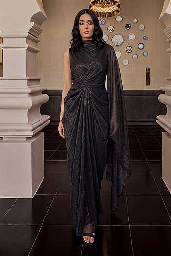 Royale Draped Gown