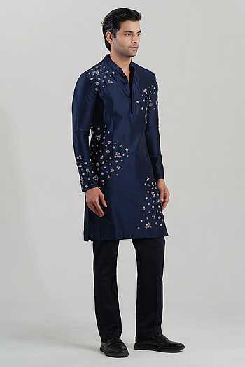 Wildflower Embroidered Kurta Set