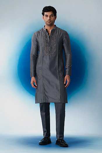 Embroidered Kurta Set
