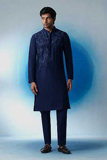 Bloom Embroidered Kurta Set