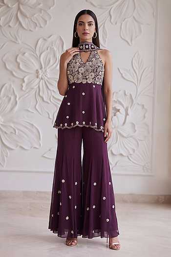 Embroidered Kurta Set