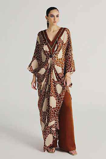 Alya Printed Kaftan