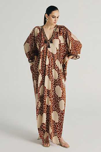 Maha Printed Kaftan