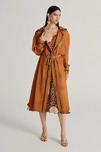Haneen Trench Coat Set