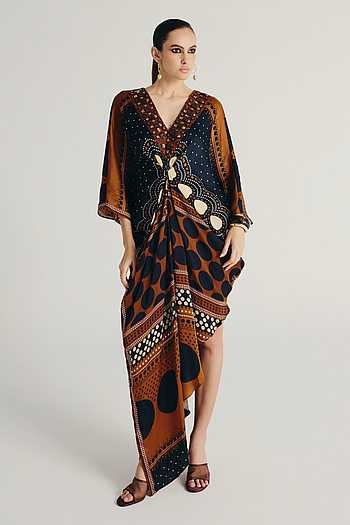 Yalina Printed Kaftan