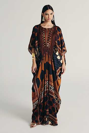 Reyah Printed Kaftan
