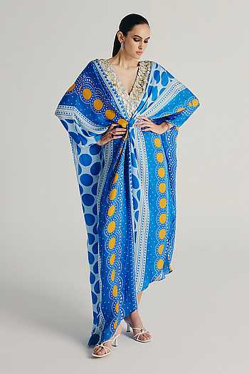 Zivah Printed Kaftan