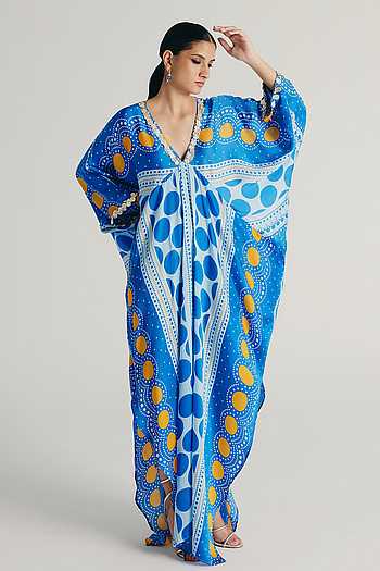 Sava Printed Kaftan