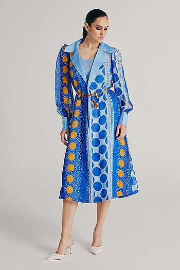 Hala Trench Coat With Belt