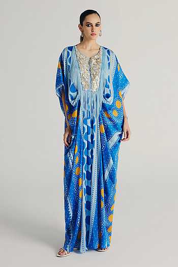 Kiva Printed Kaftan