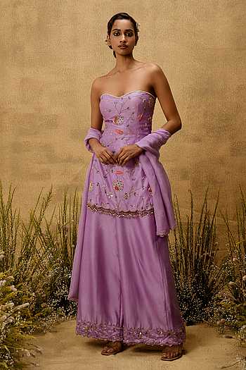 Hand Embroidered Kurta Set